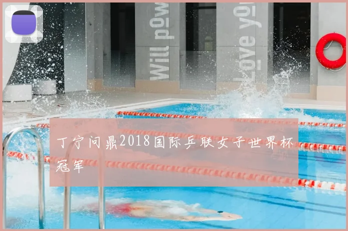 丁宁问鼎2018国际乒联女子世界杯冠军