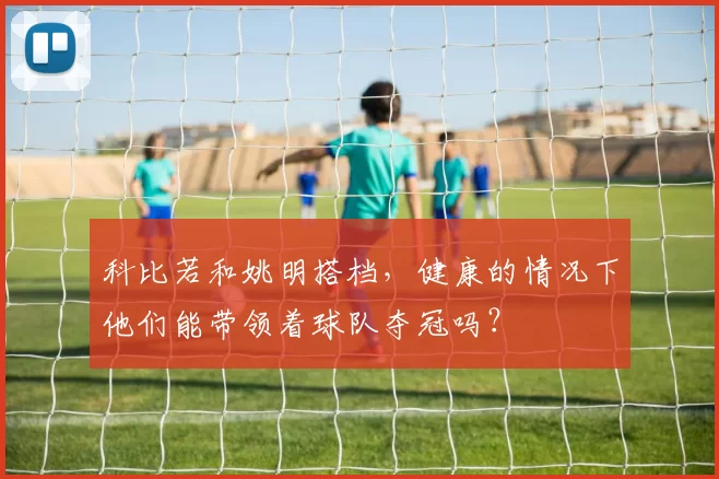 科比若和姚明搭档，健康的情况下他们能带领着球队夺冠吗？